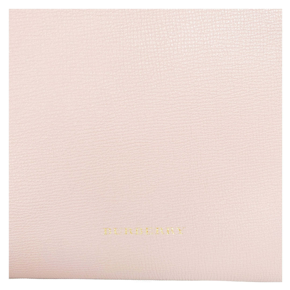 Burberry Welburn Tote bag in pink with house check, canvas and leather