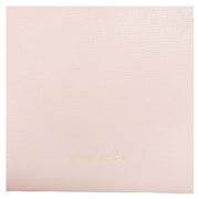 Burberry Welburn Tote bag in pink with house check, canvas and leather