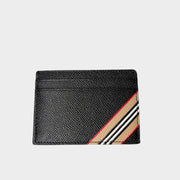 Burberry cardholder wallet black