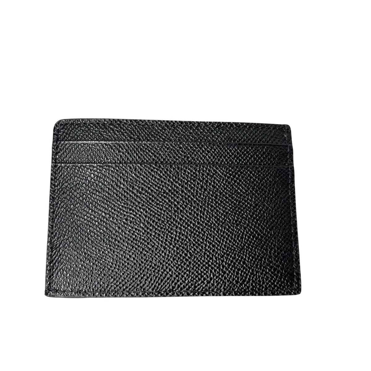 Burberry cardholder wallet black
