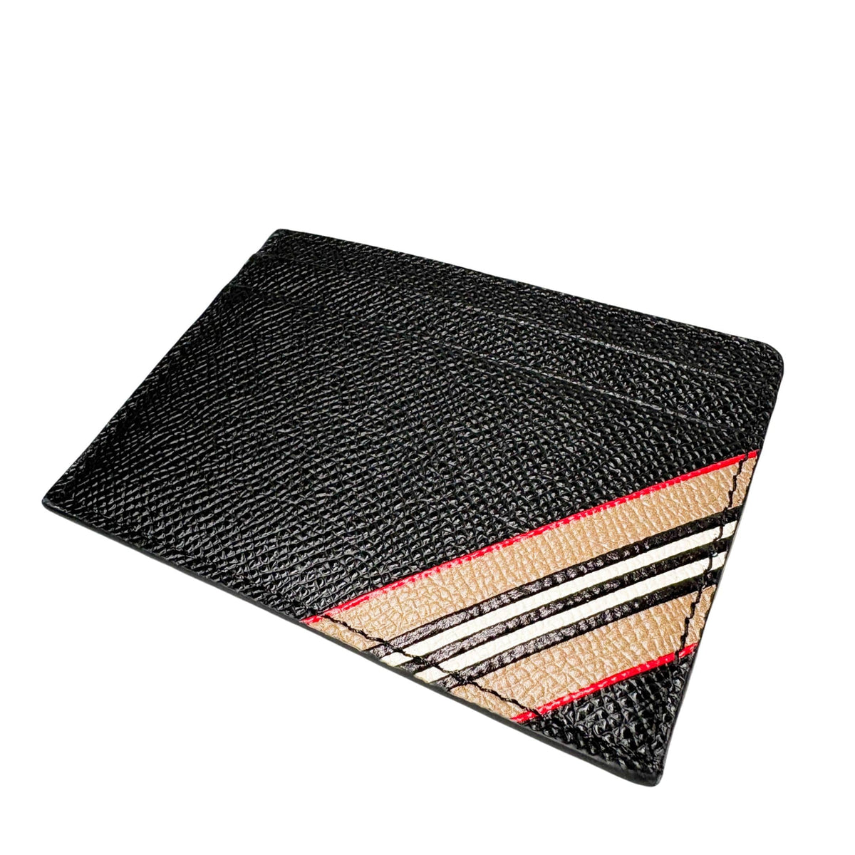 Burberry cardholder wallet black