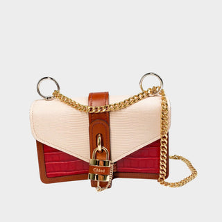 Chloe-Aby-bag-leather-red-pink-Glamorizta