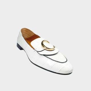 Chloe-C-Loafers-Shoes-white-croc-print-Glamorizta