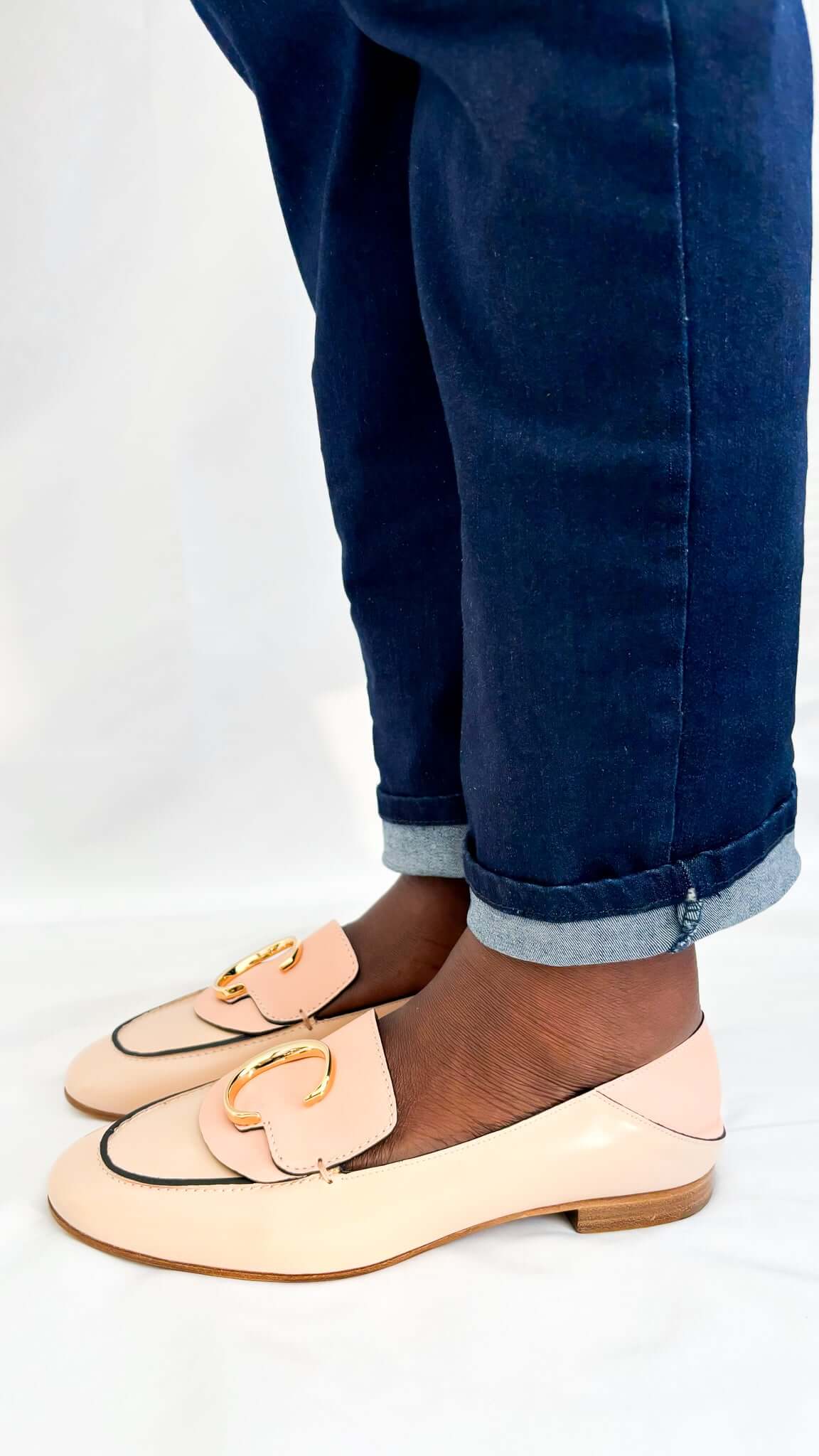 Chloe-C-loafers-shoes-pink-patent-leather-Glamorizta