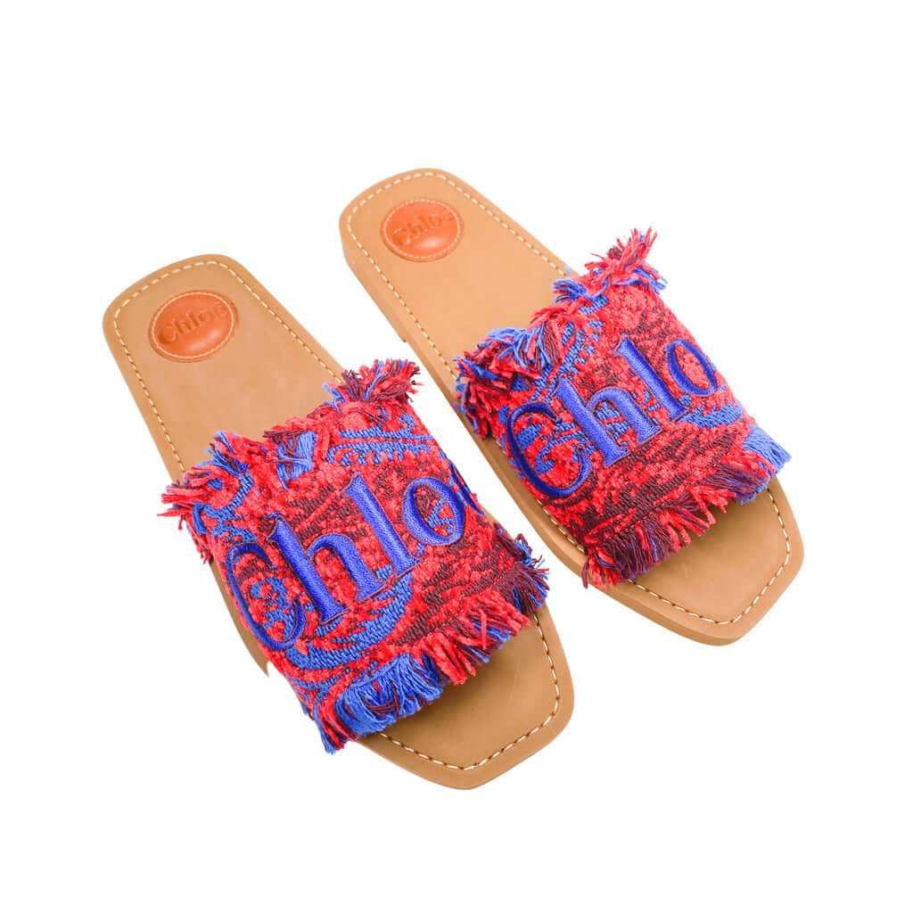 Chloe-Woody-Sandals-red-blue-Glamorizta