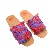 Chloe-Woody-Sandals-red-blue-Glamorizta