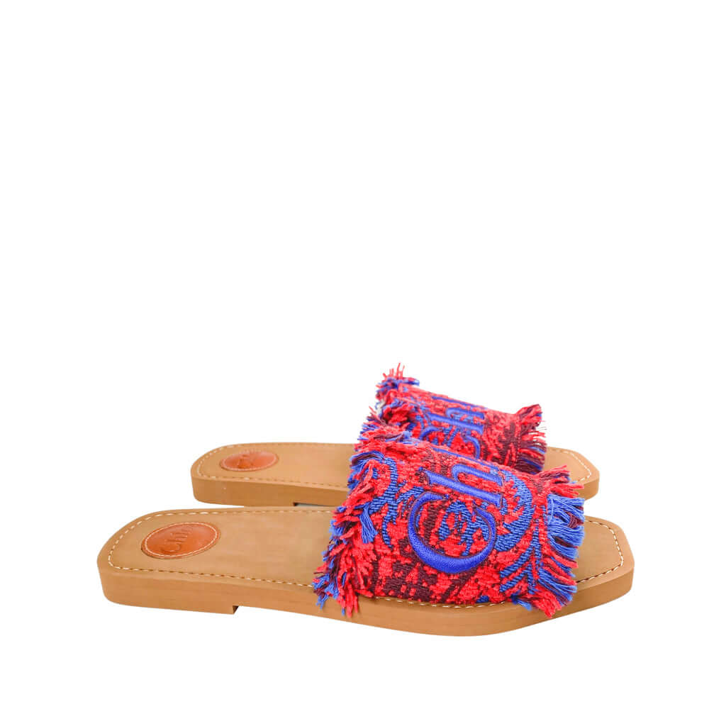 Chloe-Woody-Sandals-red-blue-Glamorizta