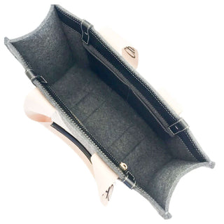 Chloe-Woody-Tote-Bag-grey-with-logo-strap-Glamorizta
