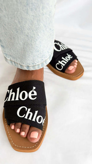 Chloe-Woody-sandals-Black-Glamorizta