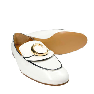 Chloe-loafers-shoes-white-patent-leather-Glamorizta
