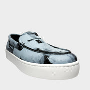 Christian Louboutin Paqueboat Flat - luxury designer loafers with signature red sole, available at Glamorizta South Africa