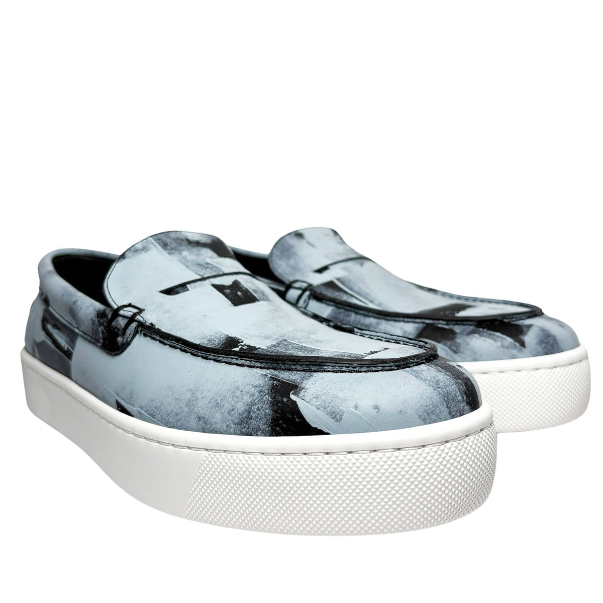 Christian Louboutin Paqueboat loafers - Top Right Side View