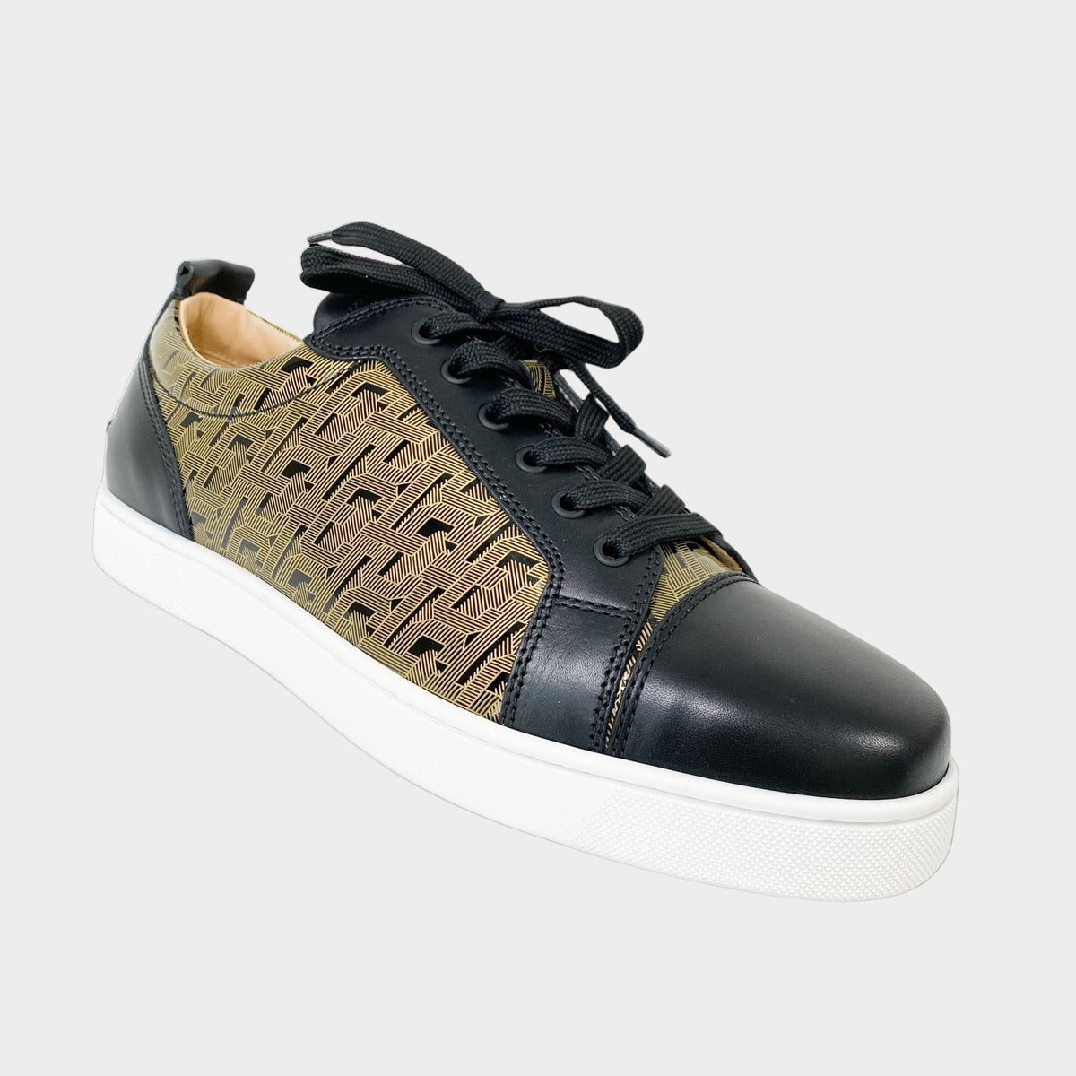 Christian Louboutin Louis Men’s Sneakers - luxury designer shoes featuring iconic red soles, available at Glamorizta South Africa