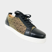 Christian Louboutin Louis Men’s Sneakers - luxury designer shoes featuring iconic red soles, available at Glamorizta South Africa
