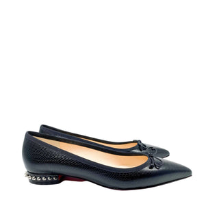 Christian Louboutin ladies flats with red bottoms on sale from Glamorizta