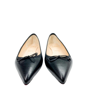 Christian Louboutin ladies flats with red bottoms on sale from Glamorizta