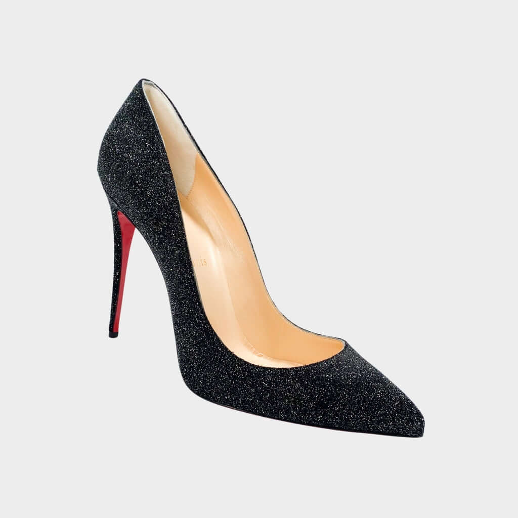 Christian-Louboutin-heels-party-Glamorizta - right side professional view