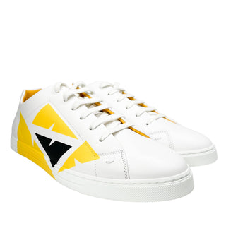 White Fendi trainers for men