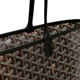 Goyard Artois tote bag black 