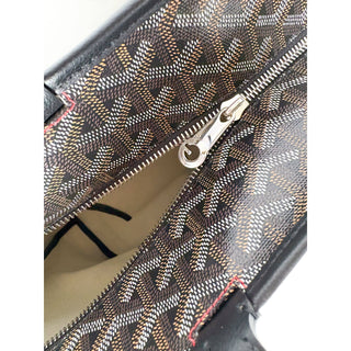 Goyard Artois tote bag black 
