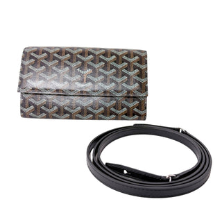 Goyard Varenne Continental Wallet black