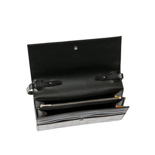 Goyard Varenne Continental Wallet black