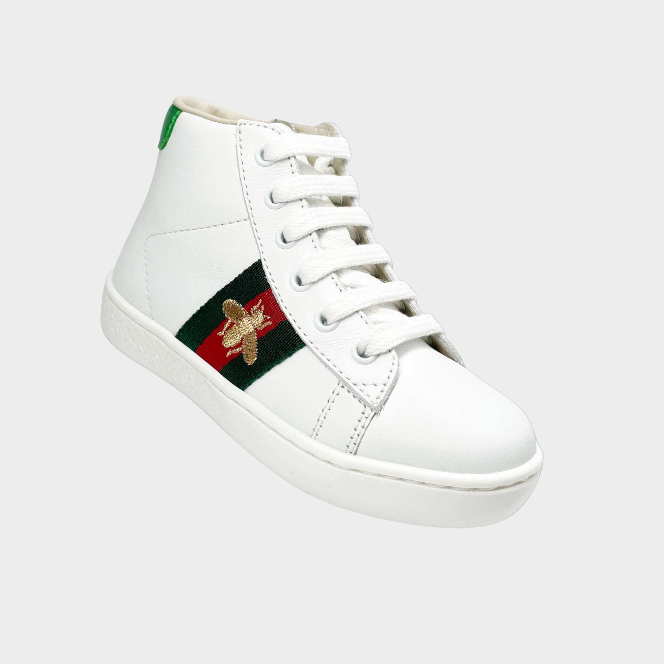 Gucci Toddler Ace Bee High Top 21