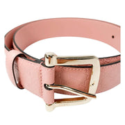Gucci belt pink leather