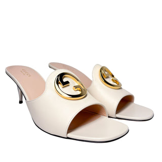 Gucci Blondie Mule Sandals