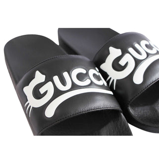 Gucci Pursuit Cat Pool Slides