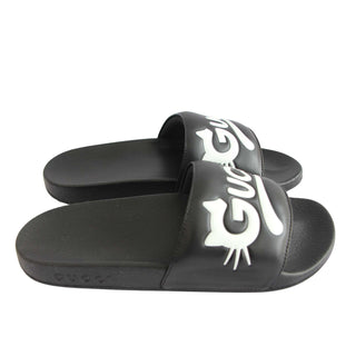 Gucci Pursuit Cat Pool Slides