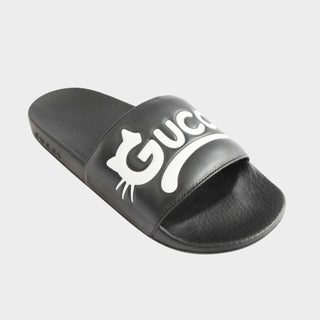 Gucci Pursuit Cat Pool Slides