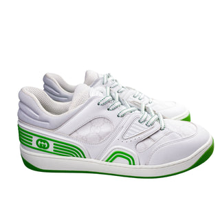 Gucci-Flashtrek-Trainers-green-white