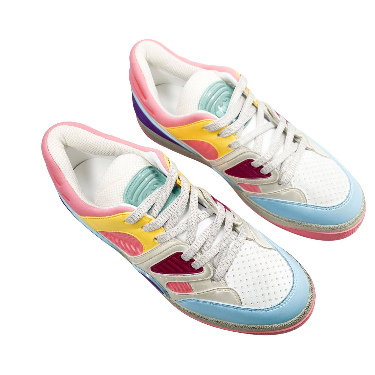 Gucci Flashtrek trainers multicolour