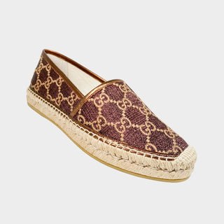 Gucci Espadrille flats slip on