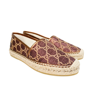 Gucci Espadrille flats slip on