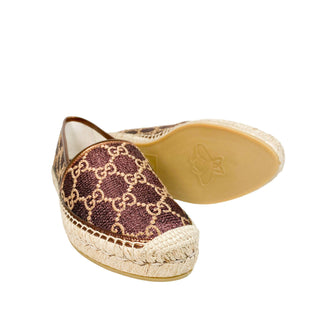 Gucci Espadrille flats slip on