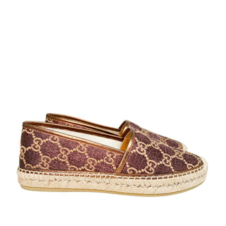 Gucci Espadrille flats slip on