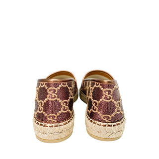 Gucci Espadrille flats slip on