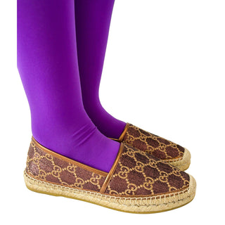 Gucci Espadrille flats slip on
