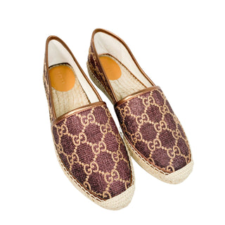 Gucci Espadrille flats slip on