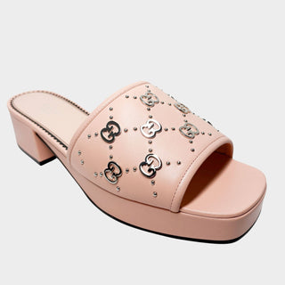 Gucci GG Stud Malaga Sandals