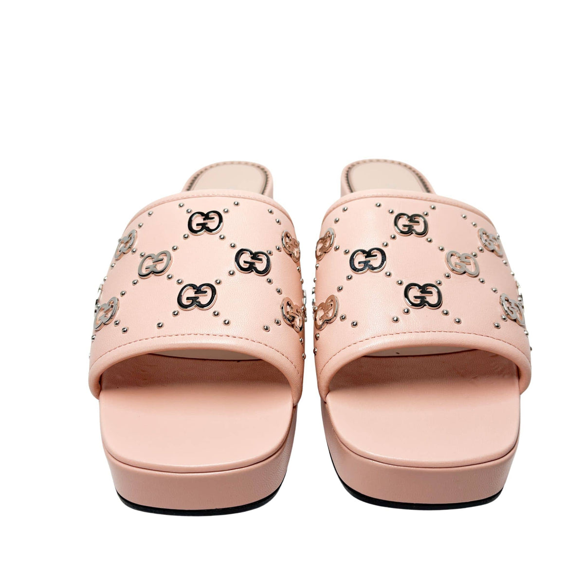 Gucci GG Stud Malaga Sandals