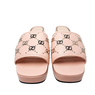 Gucci GG Stud Malaga Sandals