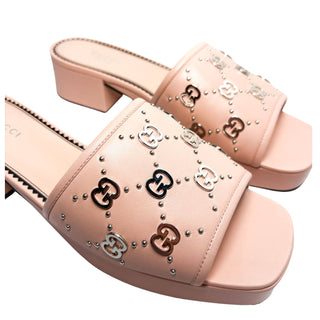 Gucci GG Stud Malaga Sandals