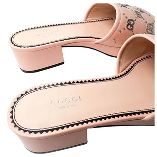 Gucci GG Stud Malaga Sandals