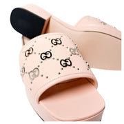 Gucci GG Stud Malaga Sandals