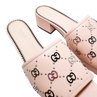 Gucci GG Stud Malaga Sandals