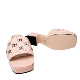 Gucci GG Stud Malaga Sandals
