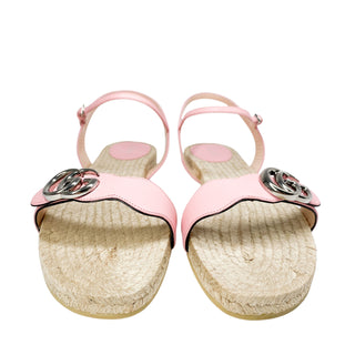 Gucci Marmont sandals pink
